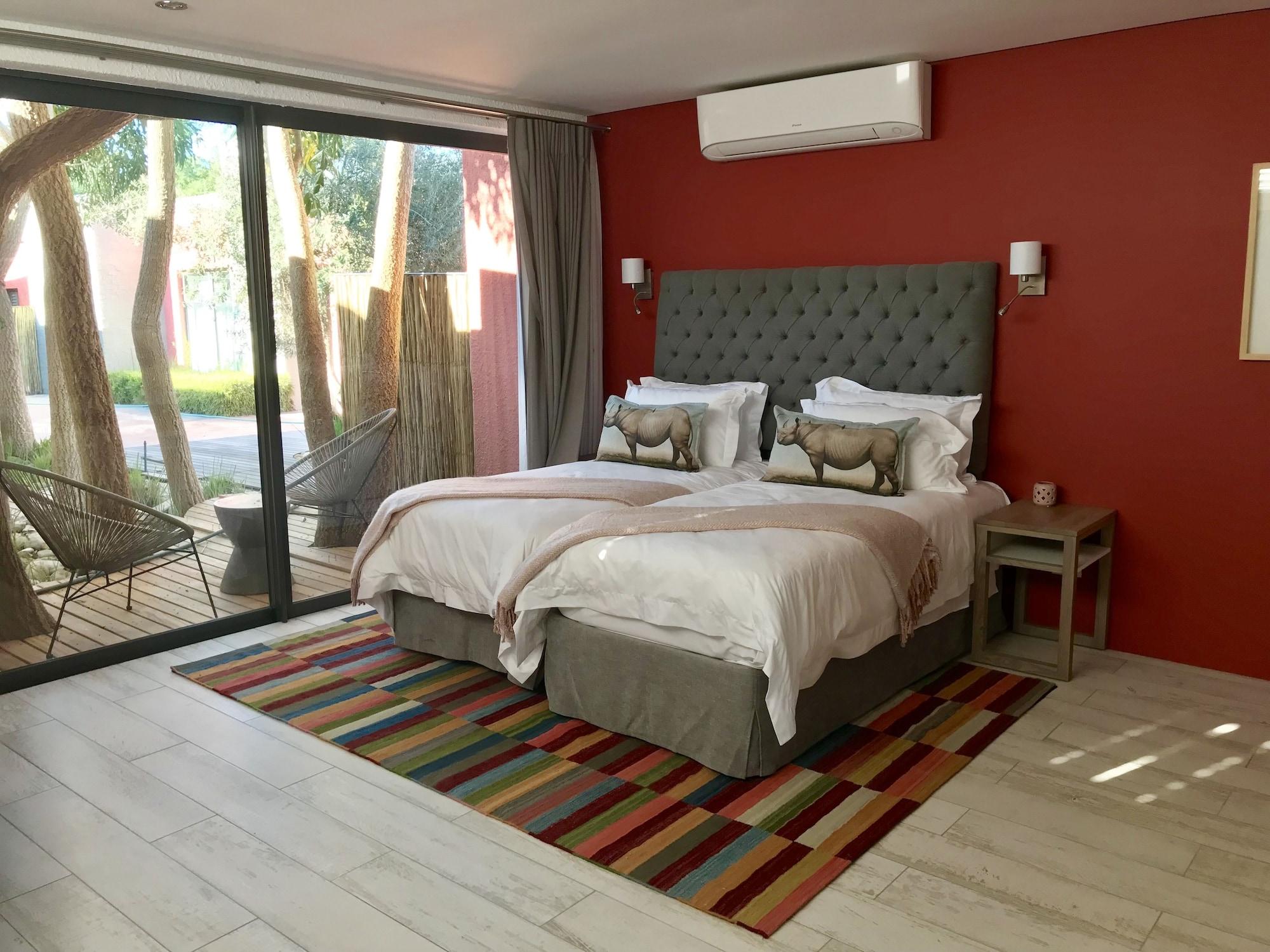 Marianne Wine Estate Bed & Breakfast สเตลเลนบอช ภายนอก รูปภาพ