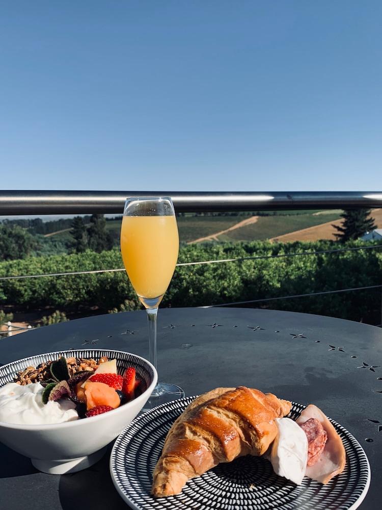 Marianne Wine Estate Bed & Breakfast สเตลเลนบอช ภายนอก รูปภาพ