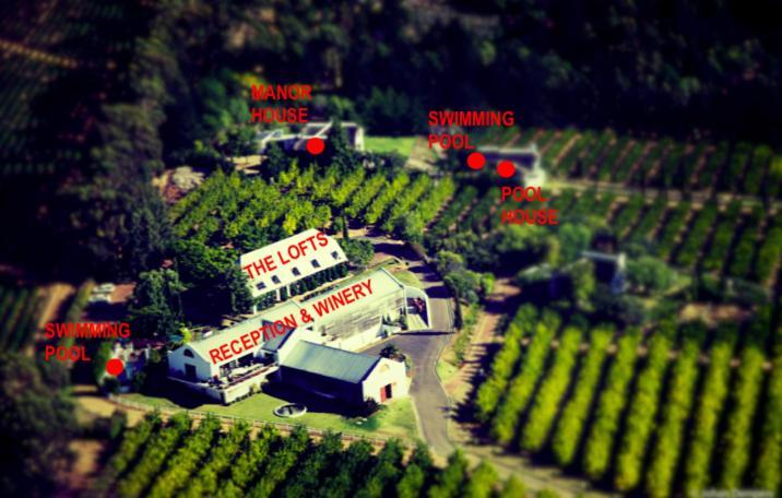 Marianne Wine Estate Bed & Breakfast สเตลเลนบอช ภายนอก รูปภาพ