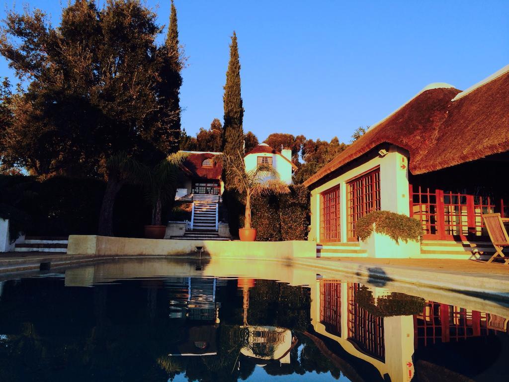 Marianne Wine Estate Bed & Breakfast สเตลเลนบอช ภายนอก รูปภาพ